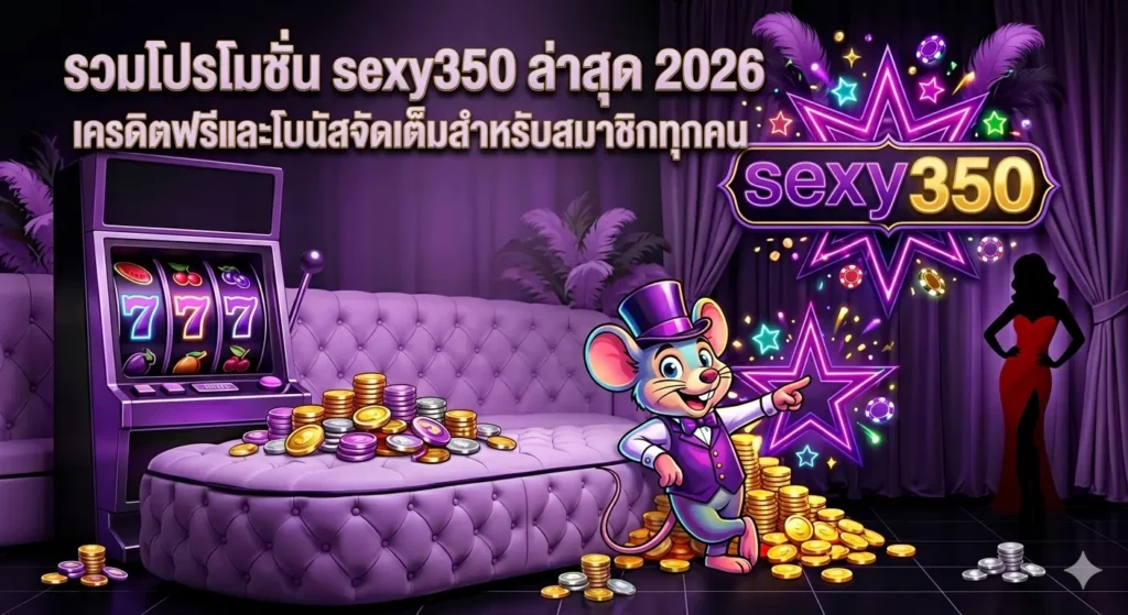 โปรโมชั่น sexy350